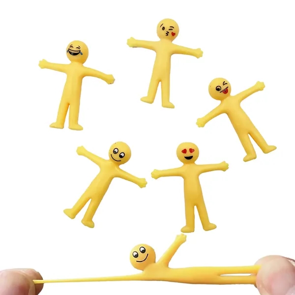 Creative Stretchable Yellow Stress Relief Toys - Creative Stretchable Yellow Stress Relief Toys - Image 5 of 7