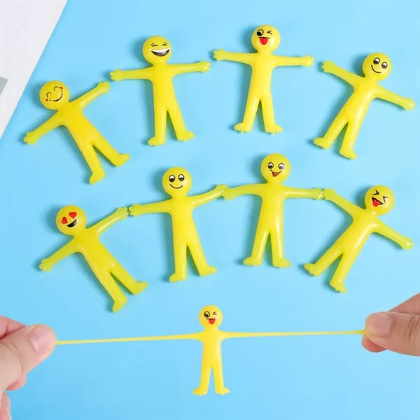 Creative Stretchable Yellow Stress Relief Toys - Creative Stretchable Yellow Stress Relief Toys - Image 6 of 7