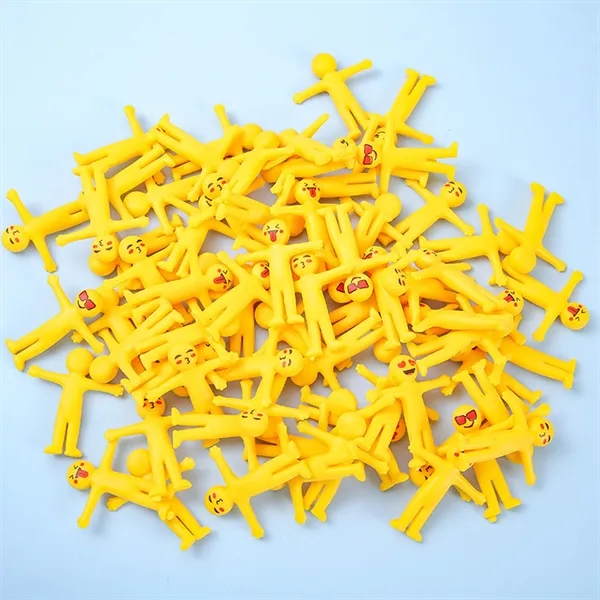 Creative Stretchable Yellow Stress Relief Toys - Creative Stretchable Yellow Stress Relief Toys - Image 7 of 7