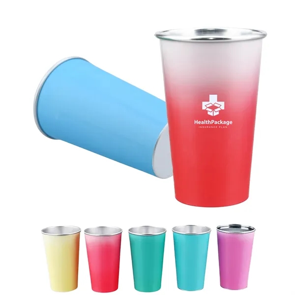 Aluminum cold change cup - Aluminum cold change cup - Image 0 of 10