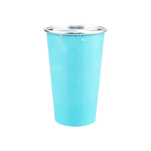 Aluminum cold change cup - Aluminum cold change cup - Image 3 of 10