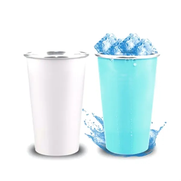 Aluminum cold change cup - Aluminum cold change cup - Image 5 of 10