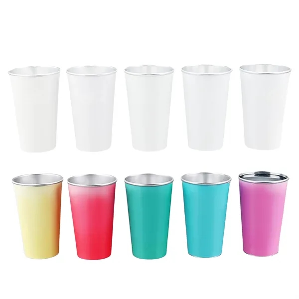 Aluminum cold change cup - Aluminum cold change cup - Image 6 of 10