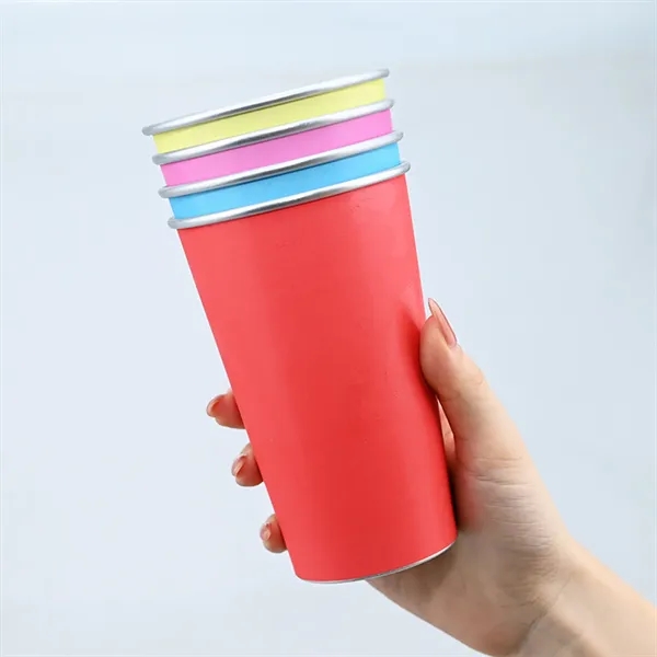 Aluminum cold change cup - Aluminum cold change cup - Image 10 of 10