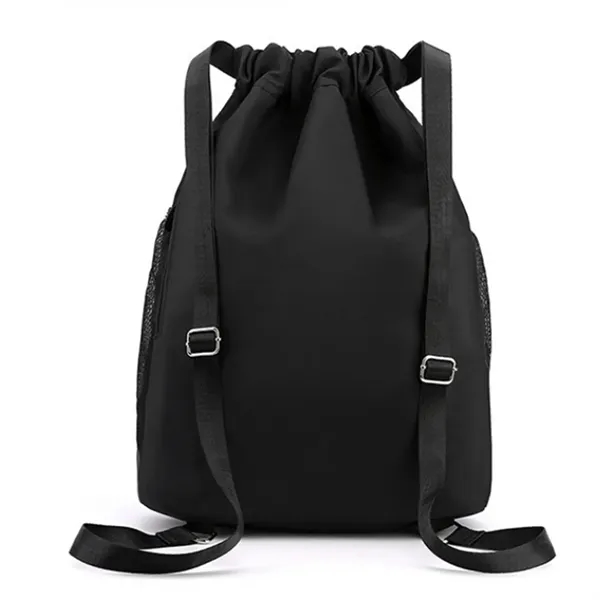 Sports Fitness Travel Drawstring Bag - Sports Fitness Travel Drawstring Bag - Image 9 of 11