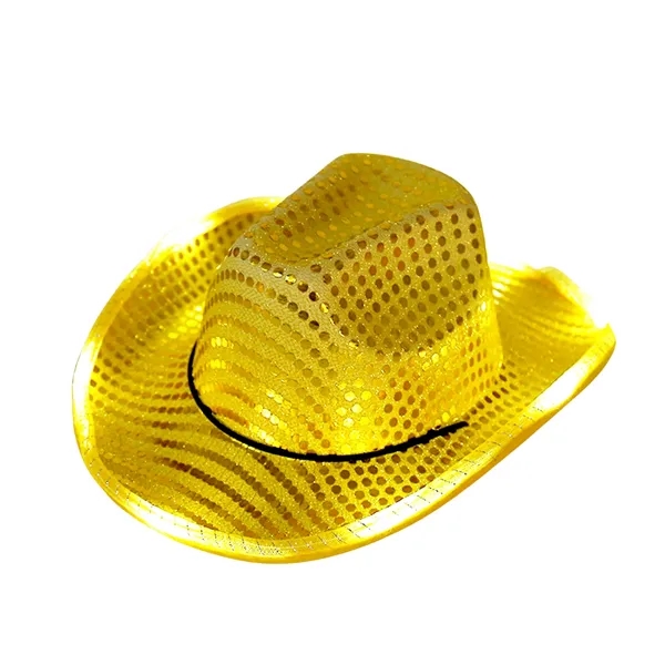 Light Up Cowboy Hat - Light Up Cowboy Hat - Image 1 of 5