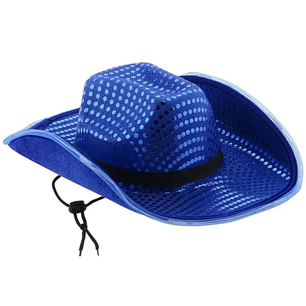 Light Up Cowboy Hat - Light Up Cowboy Hat - Image 3 of 5