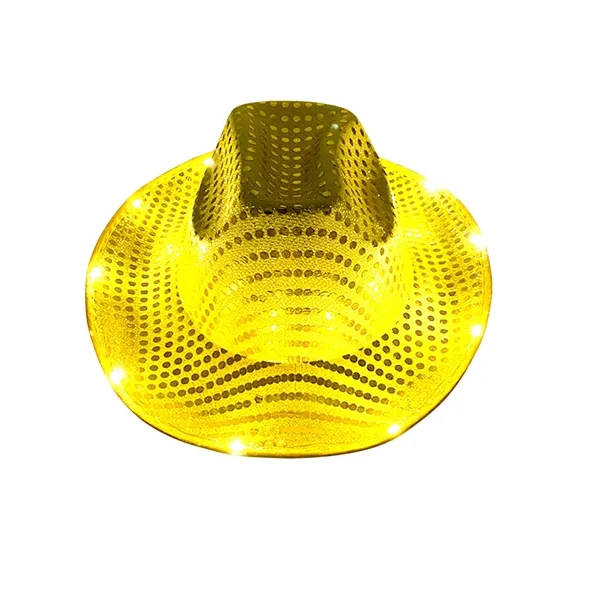 Light Up Cowboy Hat - Light Up Cowboy Hat - Image 4 of 5