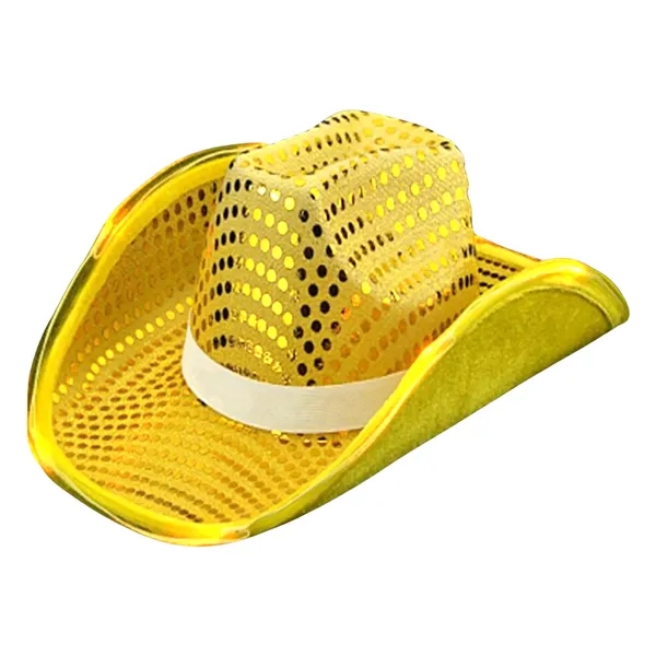 Light Up Cowboy Hat - Light Up Cowboy Hat - Image 5 of 5