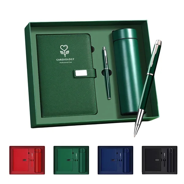 Business Gift Set Journal Pen Cup - Business Gift Set Journal Pen Cup - Image 0 of 8