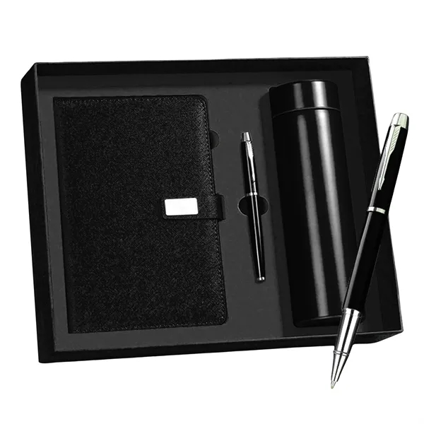 Business Gift Set Journal Pen Cup - Business Gift Set Journal Pen Cup - Image 5 of 8