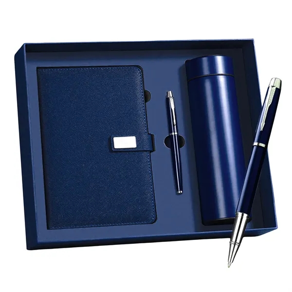 Business Gift Set Journal Pen Cup - Business Gift Set Journal Pen Cup - Image 8 of 8