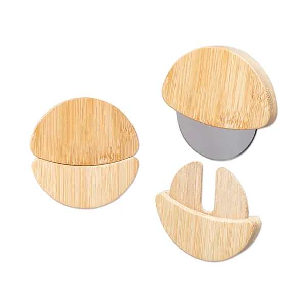 Bamboo Pizza Cutter