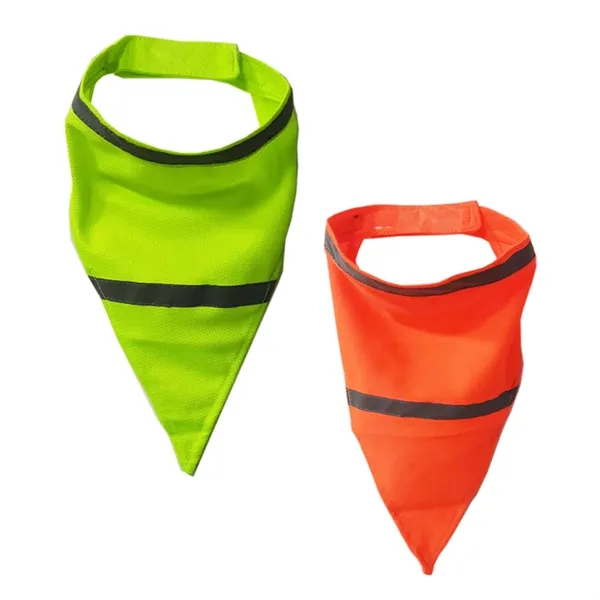 Dog Reflective Bandana - Dog Reflective Bandana - Image 2 of 7