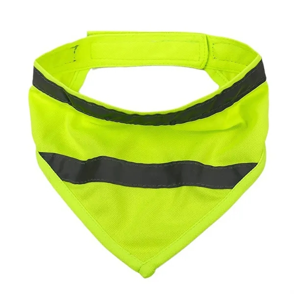 Dog Reflective Bandana - Dog Reflective Bandana - Image 5 of 7