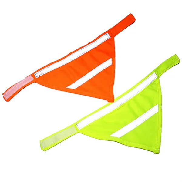 Dog Reflective Bandana - Dog Reflective Bandana - Image 6 of 7