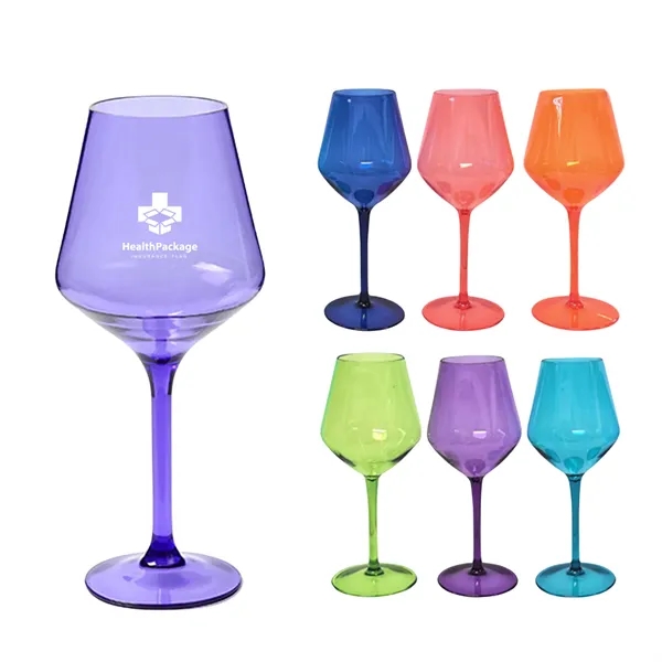 16oz Stemmed Wine Glass - 16oz Stemmed Wine Glass - Image 0 of 7