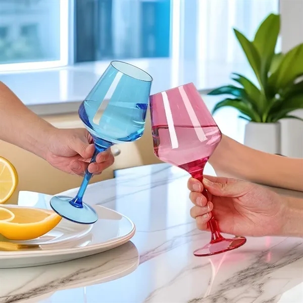 16oz Stemmed Wine Glass - 16oz Stemmed Wine Glass - Image 2 of 7