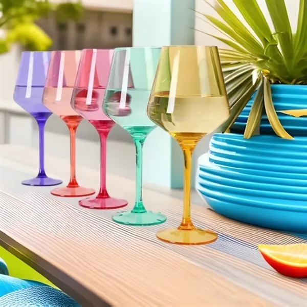 16oz Stemmed Wine Glass - 16oz Stemmed Wine Glass - Image 4 of 7