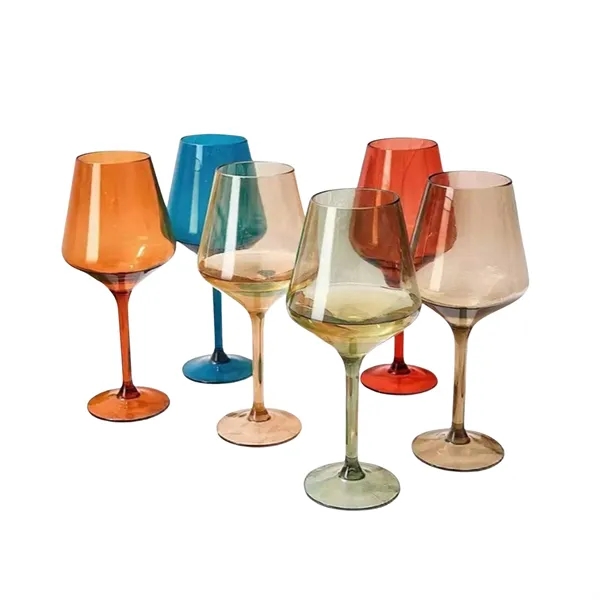 16oz Stemmed Wine Glass - 16oz Stemmed Wine Glass - Image 5 of 7