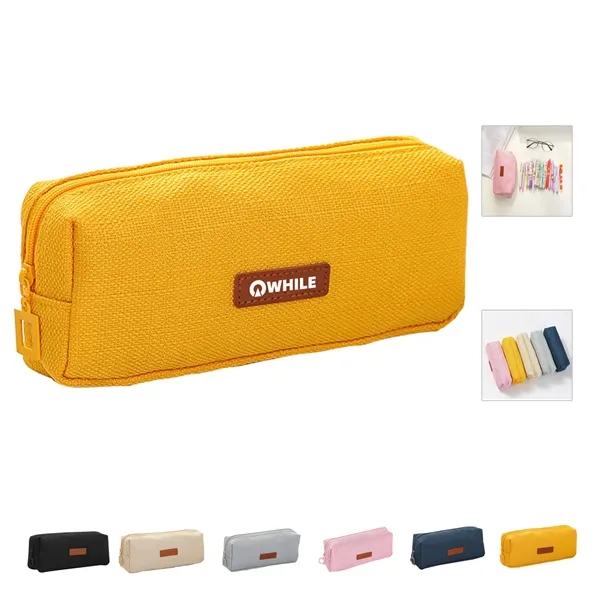 Student Pencil Case Large Capacity Zipper Pouch - Student Pencil Case Large Capacity Zipper Pouch - Image 0 of 7