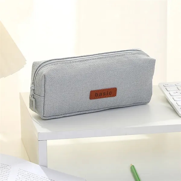 Student Pencil Case Large Capacity Zipper Pouch - Student Pencil Case Large Capacity Zipper Pouch - Image 1 of 7
