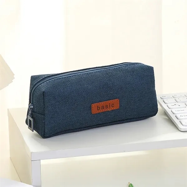 Student Pencil Case Large Capacity Zipper Pouch - Student Pencil Case Large Capacity Zipper Pouch - Image 2 of 7