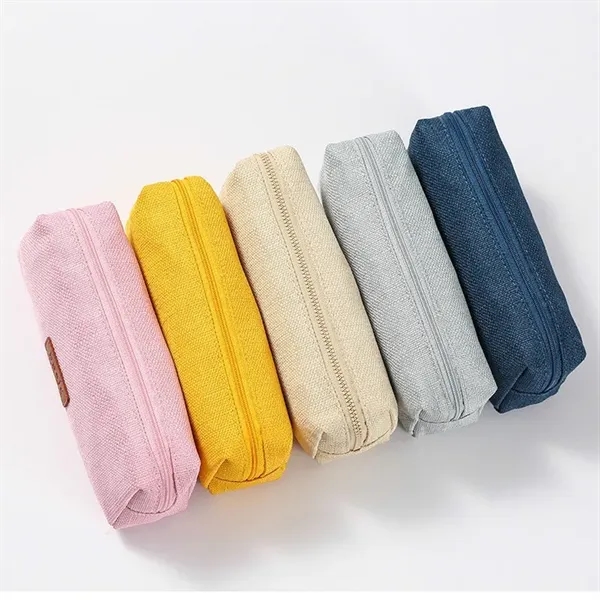Student Pencil Case Large Capacity Zipper Pouch - Student Pencil Case Large Capacity Zipper Pouch - Image 4 of 7