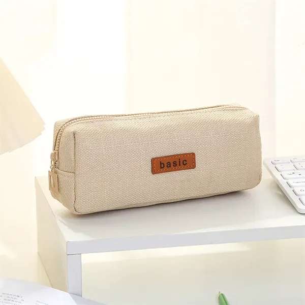 Student Pencil Case Large Capacity Zipper Pouch - Student Pencil Case Large Capacity Zipper Pouch - Image 5 of 7