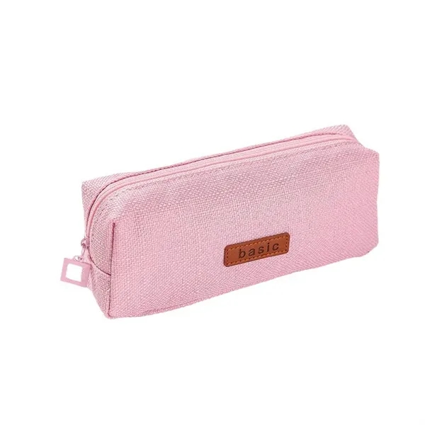 Student Pencil Case Large Capacity Zipper Pouch - Student Pencil Case Large Capacity Zipper Pouch - Image 6 of 7
