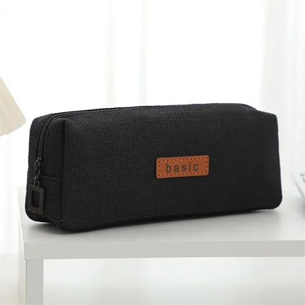 Student Pencil Case Large Capacity Zipper Pouch - Student Pencil Case Large Capacity Zipper Pouch - Image 7 of 7