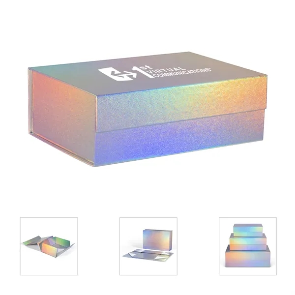 Custom Magnetic Folding Gift Box - Custom Magnetic Folding Gift Box - Image 0 of 5