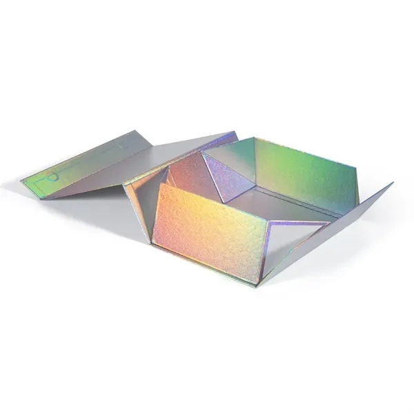 Custom Magnetic Folding Gift Box - Custom Magnetic Folding Gift Box - Image 1 of 5