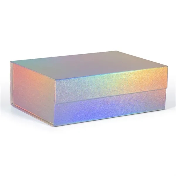 Custom Magnetic Folding Gift Box - Custom Magnetic Folding Gift Box - Image 2 of 5