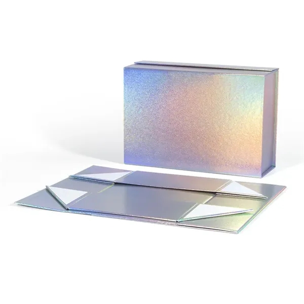 Custom Magnetic Folding Gift Box - Custom Magnetic Folding Gift Box - Image 3 of 5