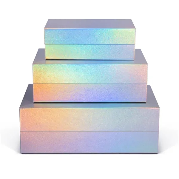Custom Magnetic Folding Gift Box - Custom Magnetic Folding Gift Box - Image 5 of 5