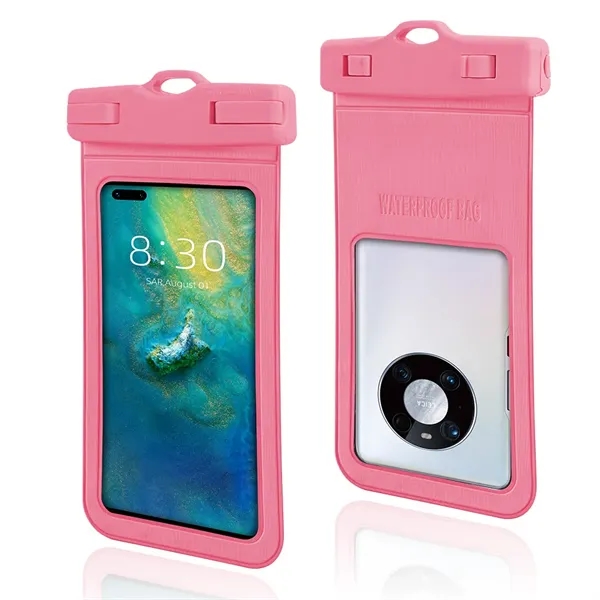 Transparent Waterproof Phone Pouch - Transparent Waterproof Phone Pouch - Image 1 of 5