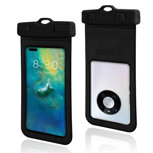 Transparent Waterproof Phone Pouch - Transparent Waterproof Phone Pouch - Image 2 of 5