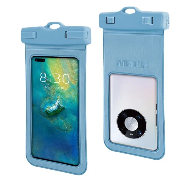 Transparent Waterproof Phone Pouch - Transparent Waterproof Phone Pouch - Image 3 of 5