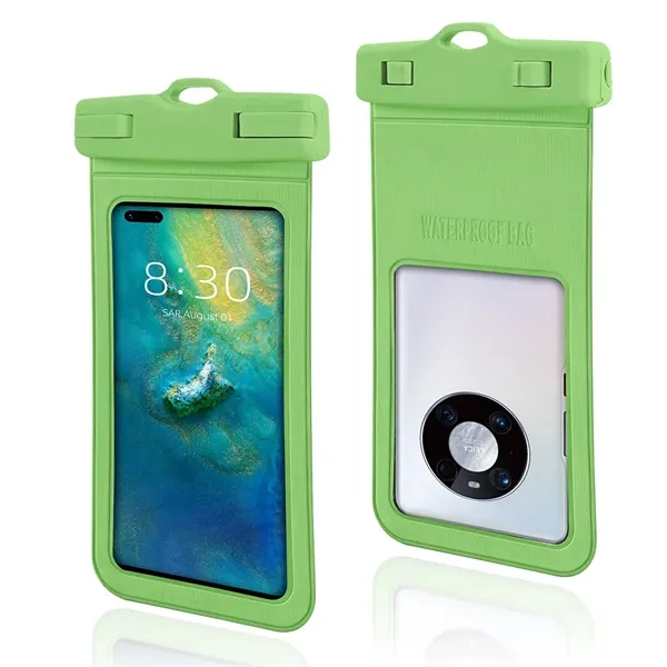 Transparent Waterproof Phone Pouch - Transparent Waterproof Phone Pouch - Image 5 of 5