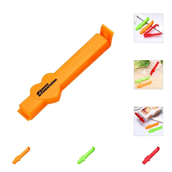 Plastic Buckle Snack Bag Clip - Plastic Buckle Snack Bag Clip - Image 0 of 4