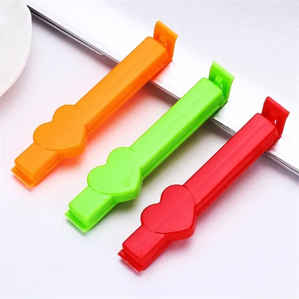 Plastic Buckle Snack Bag Clip - Plastic Buckle Snack Bag Clip - Image 3 of 4