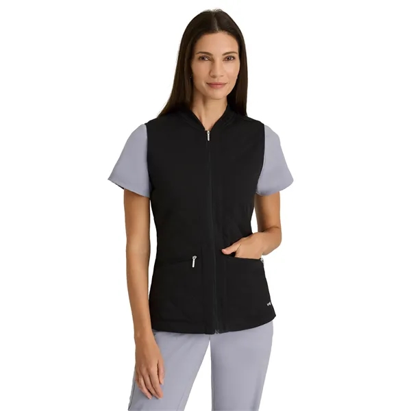 Grey's Anatomy Spandex Stretch - Women's Two-Pocket Quilt... - Grey's Anatomy Spandex Stretch - Women's Two-Pocket Quilt... - Image 0 of 2