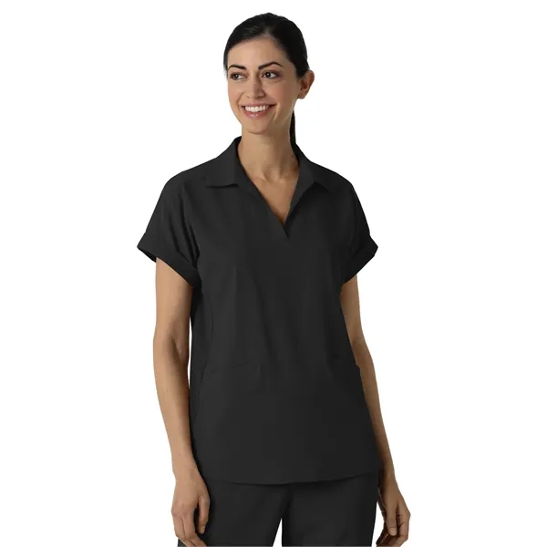 Wink - RENEW - Women's Two-Pocket Flex-n-Reach Collared Top - Wink - RENEW - Women's Two-Pocket Flex-n-Reach Collared Top - Image 0 of 0