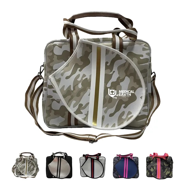Sling Bag Crossbody Backpack for Pickleball/Tennis - Sling Bag Crossbody Backpack for Pickleball/Tennis - Image 0 of 5