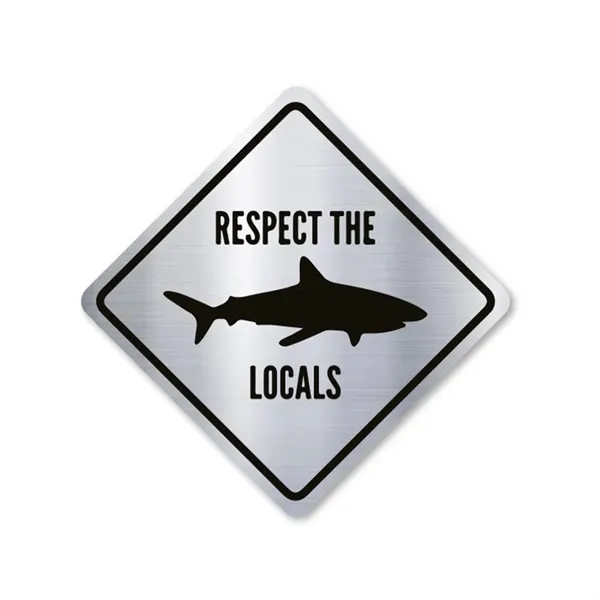 Brushed Aluminum Stickers - Brushed Aluminum Stickers - Image 2 of 3