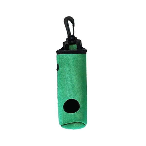 Golf Ball Carry Bag with Tee Holder - Golf Ball Carry Bag with Tee Holder - Image 1 of 3