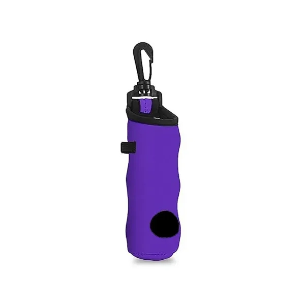 Golf Ball Carry Bag with Tee Holder - Golf Ball Carry Bag with Tee Holder - Image 2 of 3