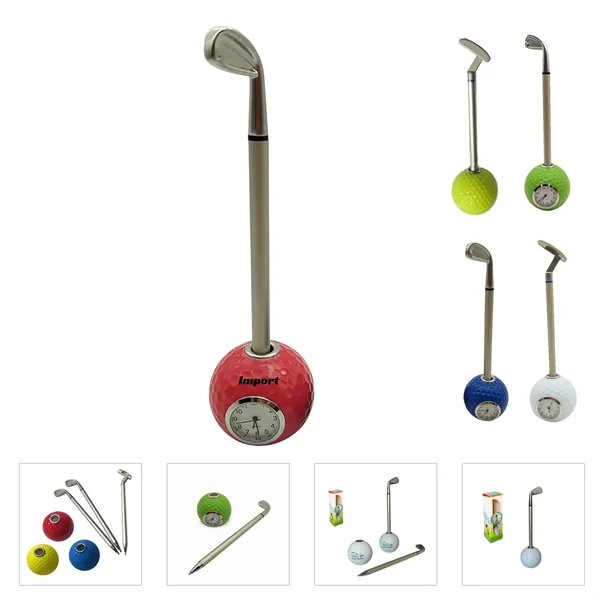 Golf Ball Pen Gift Set - Golf Ball Pen Gift Set - Image 0 of 8