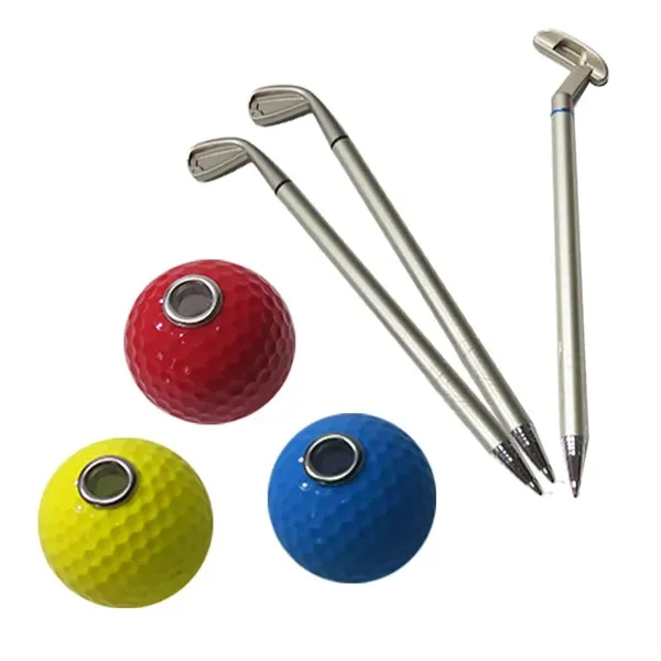Golf Ball Pen Gift Set - Golf Ball Pen Gift Set - Image 3 of 8